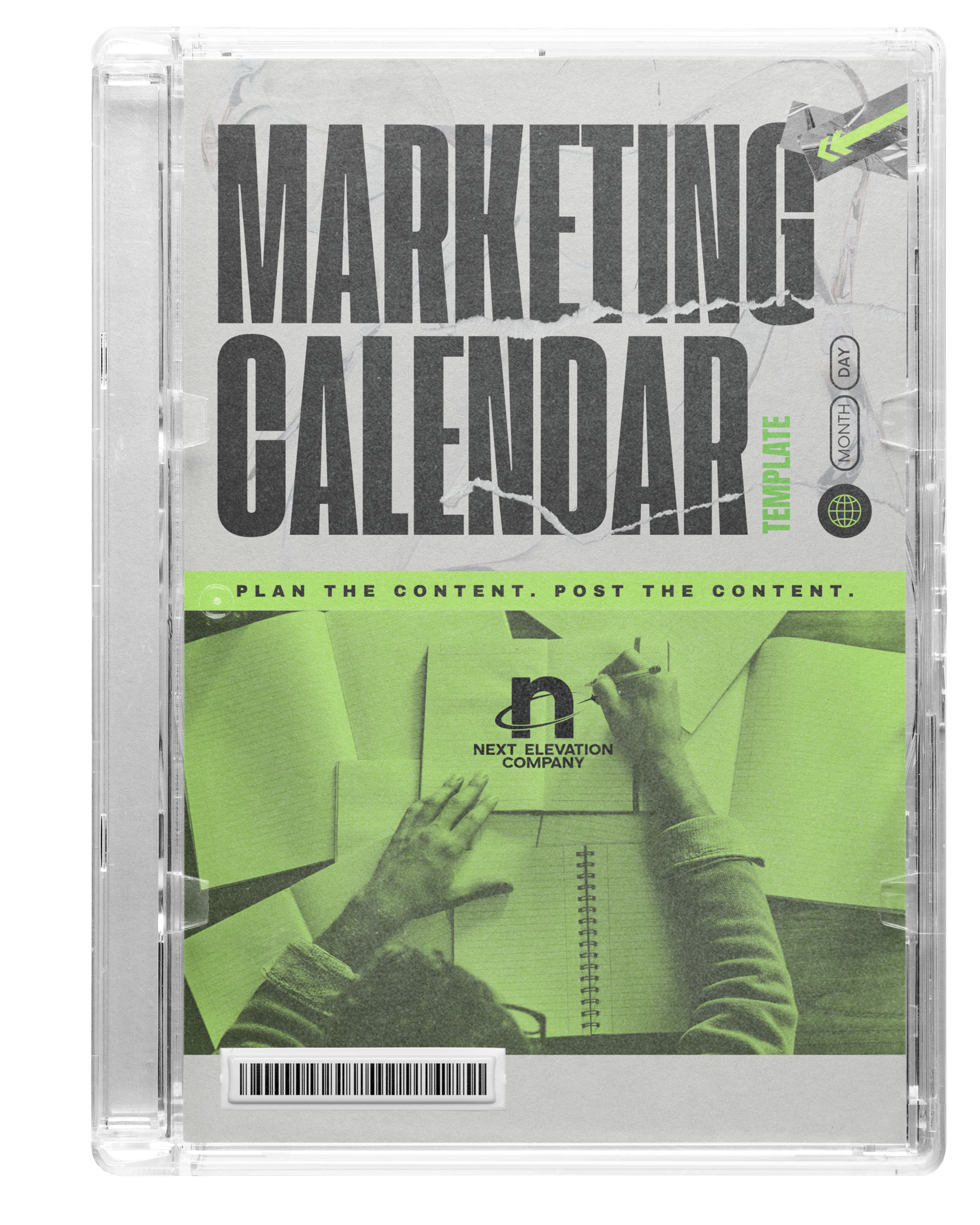 Marketing Calendar Template