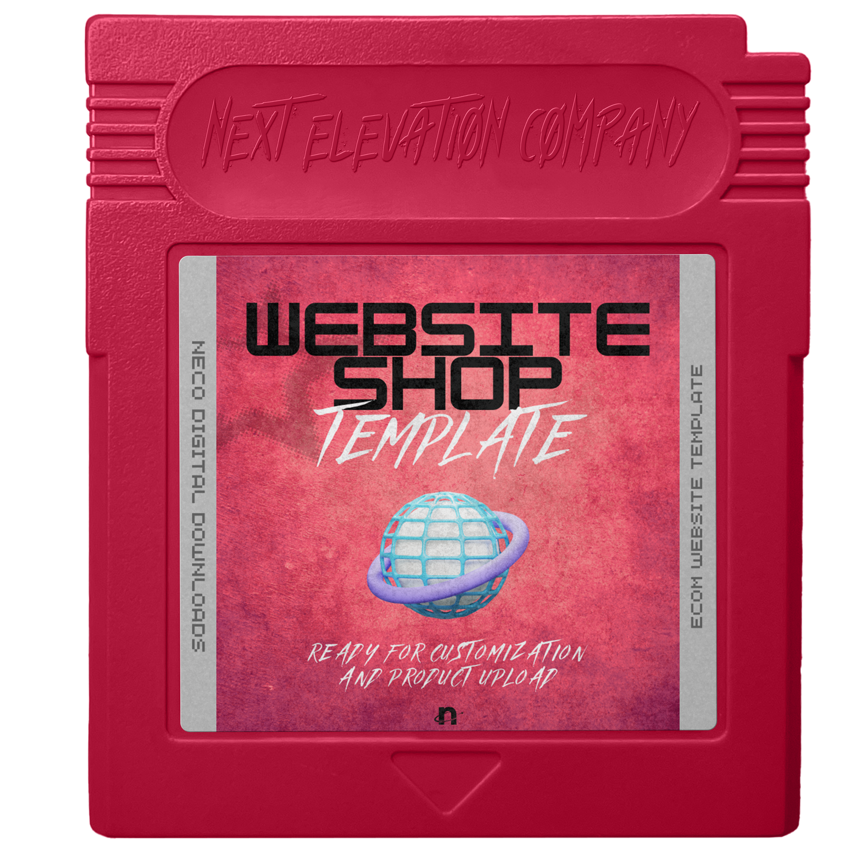 Shop Website Template