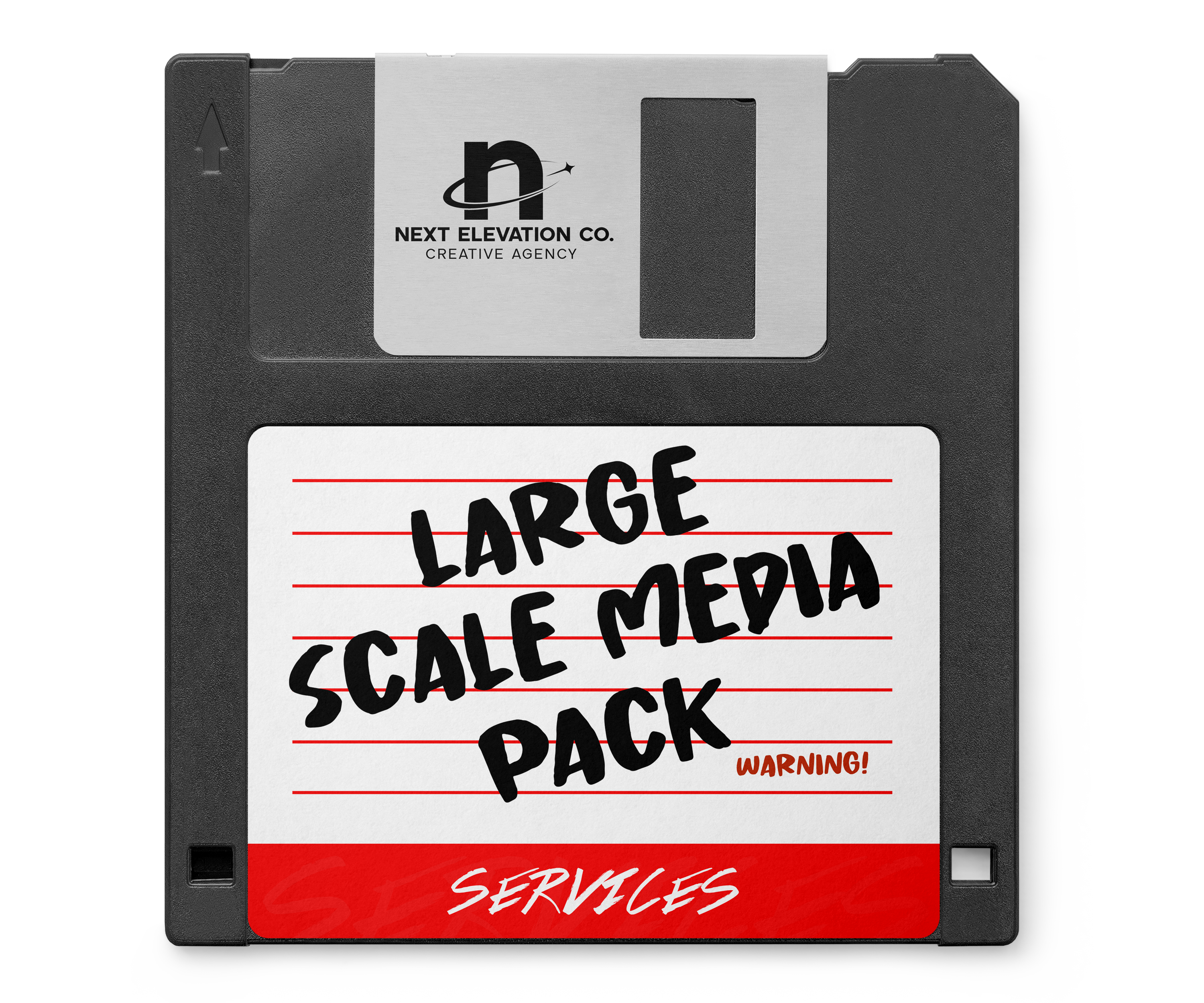 Large Scale Media Pack