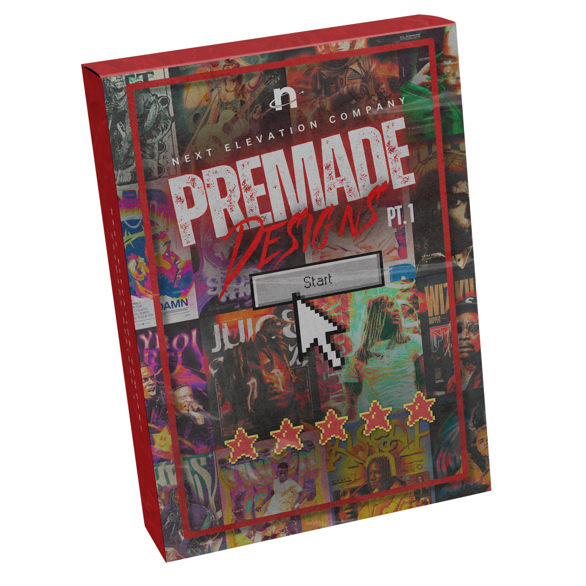 Pre-made Designs Pack 1