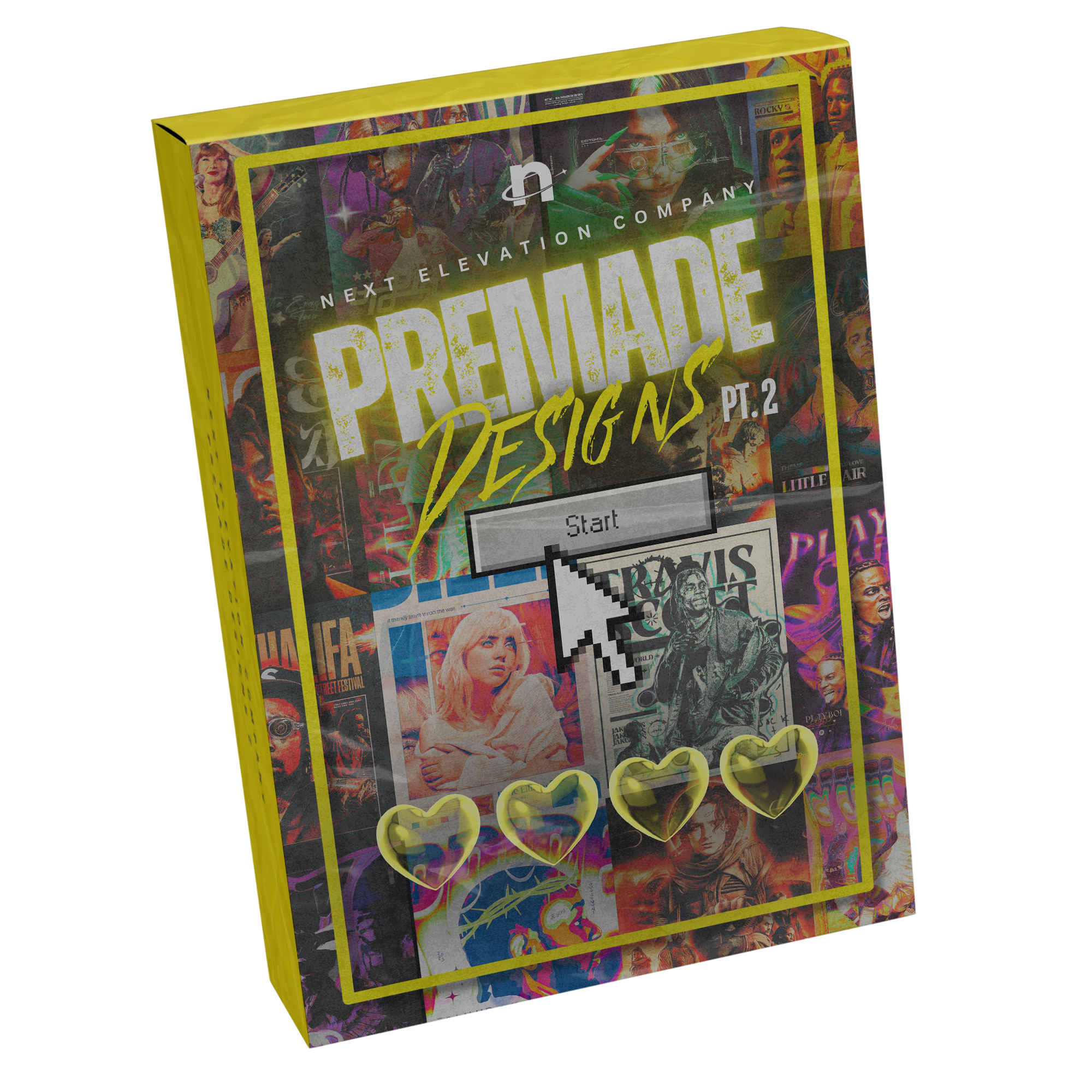 Pre-made Designs Pack 2